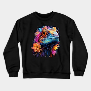 Salamander Rainbow Crewneck Sweatshirt